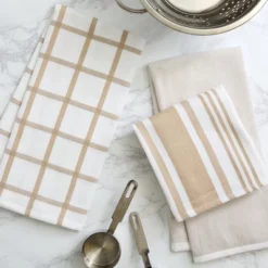 Design Imports Printed Microfiber Dishtowel Set/2, Wild West