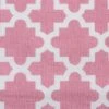 Design Imports Rose Lattice Tablecloth 60X84