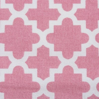 Design Imports Rose Lattice Tablecloth 60X84 1 Design Imports Rose Lattice Tablecloth 60X84