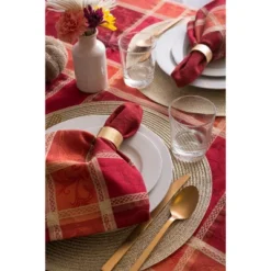 Design Imports Harvest Wheat Jacquard Tablecloth 70 Round -Design Imports GUEST 185c5a2e 5eac 4a1b baa5 0bf9341ca67e