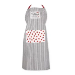 Design Imports Kissing Booth Embellished Chef Apron -Design Imports GUEST 18e2063c 8fd1 486e affd 2d3e75d2445e