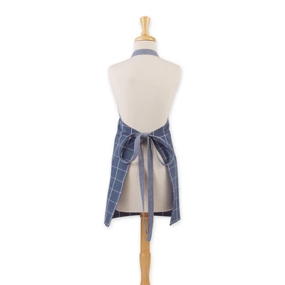 Design Imports Cotton Flour Sack Kitchen Towel Set/4, Dusty Blue 2 Design Imports Cotton Flour Sack Kitchen Towel Set/4, Dusty Blue - Image 2