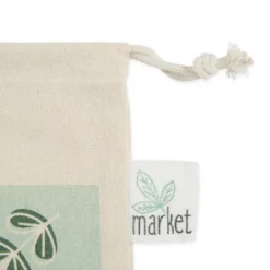 Design Imports Organic Greens Market Produce Bags Set/3