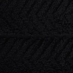 Design Imports Bar Mop Dishtowel Set 4 Piece, Black, 16X19" -Design Imports GUEST 19fcaa12 63a8 4923 9d29 057f01568c81