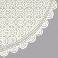 Design Imports Lace Tablecloth, Vintage, 63" Round -Design Imports GUEST 1a38d370 5775 42bb 8178 88f38c29ca90