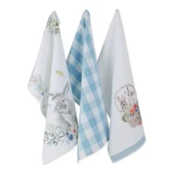 Design Imports Flower Garden Kitchen Textiles, 18X28", Floral Bunnies, 3 Pieces 13 Design Imports Flower Garden Kitchen Textiles, 18X28", Floral Bunnies, 3 Pieces -Design Imports GUEST 1b325e24 c723 4746 b491 1150871b51b0