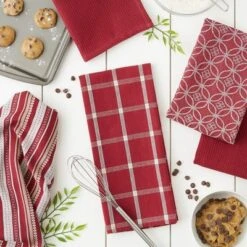 Design Imports Wine Asst Dishtowel & Dishcloth Set/5 -Design Imports GUEST 1c019b73 e5c9 48c4 a6fc 5d96d2cc3e62