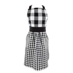 Design Imports Black/White Gingham Apron 17 Design Imports Black/White Gingham Apron -Design Imports GUEST 1c0e0f7c a228 42f1 b2e0 1adb15d3aaae