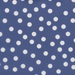 Design Imports Nonwoven Polyester Cube Small Dots French Blue/White Square 11X11X11 Set/2 -Design Imports GUEST 1c42c3e5 1bb1 480c b6ea dd84e17fbc5f