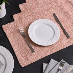 Design Imports Space Dyed Placemat Set/4, Sedona Sunset 6 Design Imports Space Dyed Placemat Set/4, Sedona Sunset -Design Imports GUEST 1ca2d112 c333 4e57 a133 1646582675c3