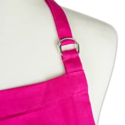 Design Imports Chino Chef Apron Neon Pink -Design Imports GUEST 1cd7bdf4 53ae 4fe7 b453 3995186120ea