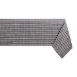 Design Imports Farmhouse Gingham Tablecloth, Black, 60X84" 11 Design Imports Farmhouse Gingham Tablecloth, Black, 60X84" -Design Imports GUEST 1d30debb 1db8 46ee 9c28 c0f82211ad61