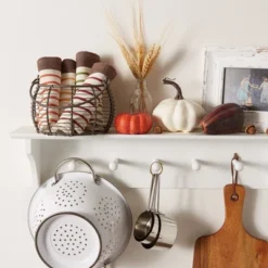 Design Imports Harvest Prep Stripe Woven Dishtowel (Set Of 4) -Design Imports GUEST 1e62d270 9b61 46d6 8d93 1f6cb180ea1c