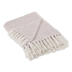 50"x60" Diamond Geometric Throw Blanket - Design Imports -Design Imports GUEST 1ed51bcd d721 455b b540 197426b1394a