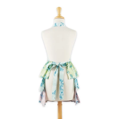 Design Imports Sweet Floral Ruffle Apron 2 Design Imports Sweet Floral Ruffle Apron - Image 2