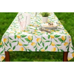Design Imports Lemon Bliss Print Outdoor Tablecloth With Zipper 60X84 13 Design Imports Lemon Bliss Print Outdoor Tablecloth With Zipper 60X84 -Design Imports GUEST 1fc571fb 846a 48df a5eb e610630aa102 1