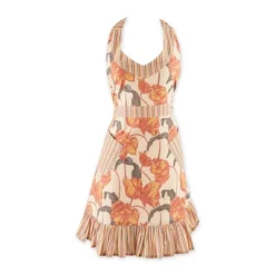 Design Imports Retro Tulips Apron -Design Imports GUEST 1ff68d78 4a2b 4ee4 85a4 18df51a2e1ea