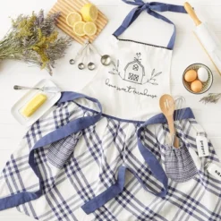 Design Imports French Blue Home Sweet Farmhouse Apron 7 Design Imports French Blue Home Sweet Farmhouse Apron -Design Imports GUEST 20585606 aa89 4b83 88e8 e73e7ffae808