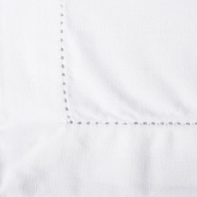 OFF-WHITE HEMSTITCH PLACEMAT SET/4 1 OFF-WHITE HEMSTITCH PLACEMAT SET/4