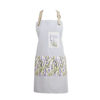 Design Imports Provence Lavender Pantry Apron 9 Design Imports Provence Lavender Pantry Apron - Image 9