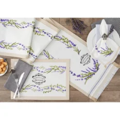 Design Imports Lavender Sprigs Printed Napkin Set/4 -Design Imports GUEST 224f4258 9d8d 41b7 aaf8 72f7724c1e30 1