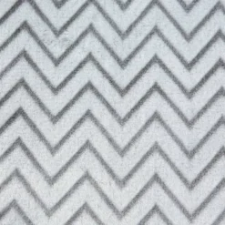 50"x60" Chevron Plush Throw Blanket - Design Imports -Design Imports GUEST 227e8d8d 5039 4f2a a9c9 7c0868ab9ead