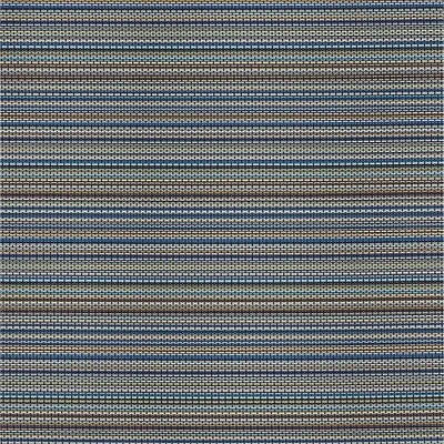 DII PVC Micro Stripe Placemat Set 6 Piece, Ocean Blue Stripe, 13x17.25" 1 DII PVC Micro Stripe Placemat Set 6 Piece, Ocean Blue Stripe, 13x17.25"