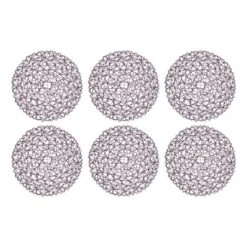 Design Imports Eggplant Woven Paper Round Placemat Set/6 17 Design Imports Eggplant Woven Paper Round Placemat Set/6 -Design Imports GUEST 232b2674 1d4b 4bd8 b505 980f2fc0e63f