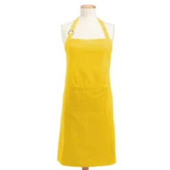 Design Imports Chino Chef Apron Yellow -Design Imports GUEST 237a29fc 9aef 474a 8319 1981eeb485a2