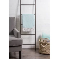 50"x60" Herringbone Striped Throw Blanket - Design Imports -Design Imports GUEST 23a52300 d01c 4e96 995c cf41b2fdbf1c