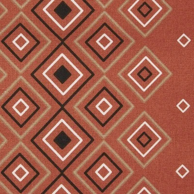 4pk 18"x18" Aztec Printed Square Throw Pillow Covers Clay - Design Imports 8 4pk 18"x18" Aztec Printed Square Throw Pillow Covers Clay - Design Imports - Image 8