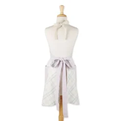 Design Imports Cottontail Farmhouse Embellished Apron