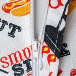 Design Imports Bbq Fun Print Outdoor Tablecloth With Zipper 60 Round -Design Imports GUEST 24867cfe db55 4f97 be6c 78643d6cdcd7