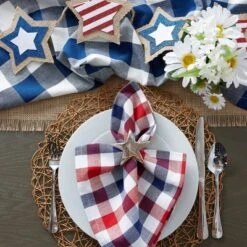 DII Woven Paper Placemat Set 6 Piece, Taupe, 15" Dia -Design Imports GUEST 26b4e2c4 441a 4b7c a975 e46b650fb639