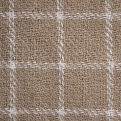 50"x60" Checked Plaid Throw Blanket Stone - Design Imports -Design Imports GUEST 26df58a6 7ac8 4dd4 9c01 0014fa56b02e