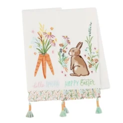 Design Imports Spring Bunny Dishtowel Set Of 2 -Design Imports GUEST 26e36b81 b6ad 48a0 be1c 0c7318ac51e9