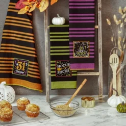 Design Imports Witchful Thinking Embellished Dishtowel (Set Of 3) -Design Imports GUEST 27973946 f03a 4aa4 a2e3 177514b1b703