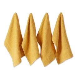 Design Imports Solid Terry Windowpane Dishtowel Set 4 Piece, 16X26", Honey Gold Solid 15 Design Imports Solid Terry Windowpane Dishtowel Set 4 Piece, 16X26", Honey Gold Solid -Design Imports GUEST 27d1dac1 fd71 41ba a993 b5b41f87cbb8