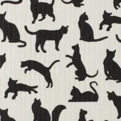 Design Imports Swedish Dishcloth Set/3, Reusable & Absorbent, Cats -Design Imports GUEST 27d35fe3 dfe0 4be9 999e 0a4bc57017c6