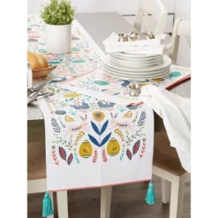 Design Imports Easter Folk Garden Embellished Placemat Set/6 -Design Imports GUEST 282e9656 27b1 42b8 b941 20ac1dd8ea6b
