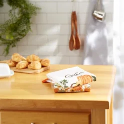 Design Imports Assorted Gather Fall Squash Printed Dishtowel (Set Of 2) -Design Imports GUEST 2836d6f9 2ad8 4942 831c 044ca1786f04