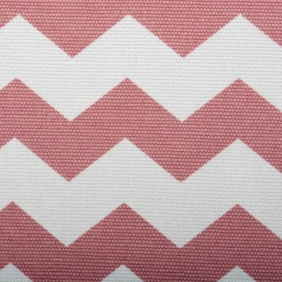 Polyester Cube Chevron Rose Square 13x13x13 6 Polyester Cube Chevron Rose Square 13x13x13 - Image 6