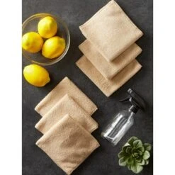 Design Imports Taupe Microfiber Essential Dishcloth (Set Of 6) 8 Design Imports Taupe Microfiber Essential Dishcloth (Set Of 6) -Design Imports GUEST 293e6585 2e85 4ccd bf11 6f6be22cd73f