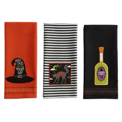 Design Imports Bewitched Embellished Towel Set/3 2 Design Imports Bewitched Embellished Towel Set/3 - Image 2