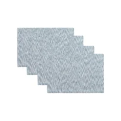 Design Imports Space Dyed Placemat Set/4, Stellar Blue -Design Imports GUEST 2a2de5c9 db9d 4661 8369 d396b9109858