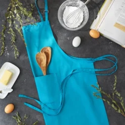 Design Imports Chino Chef Apron Neon Blue -Design Imports GUEST 2a5ea232 8bf1 41cc 9e9d eef7f948ab8f