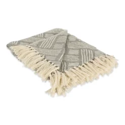 50"x60" Basketweave Throw Blanket - Design Imports 16 50"x60" Basketweave Throw Blanket - Design Imports -Design Imports GUEST 2a7d5027 5ce3 4f61 981b ef9157e09df2