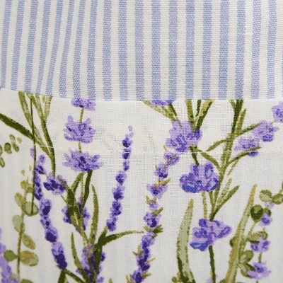 Design Imports Provence Lavender Apron 4 Design Imports Provence Lavender Apron - Image 4