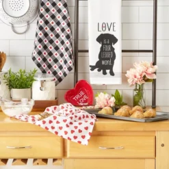 Design Imports Asst Dog Love Dishtowel Set/3 -Design Imports GUEST 2ba7982e 69ee 4f98 9e2c c126f4500b4b