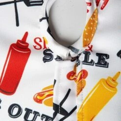 Design Imports Bbq Fun Print Outdoor Tablecloth With Zipper 60X120 -Design Imports GUEST 2c847865 2df7 46c5 8b7d 693f5308ba27